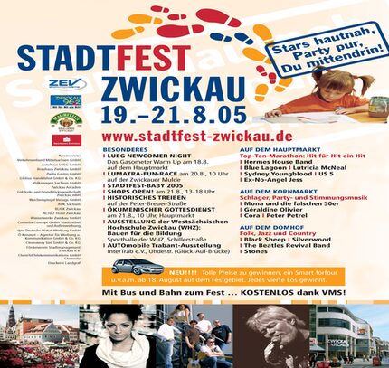 Stadtfest Plakat 2005