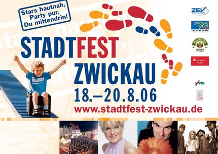 Stadtfest Plakat 2006