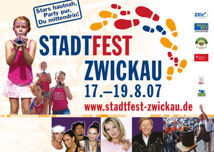 Stadtfest Plakat 2007