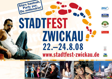 Stadtfestplakat 2008