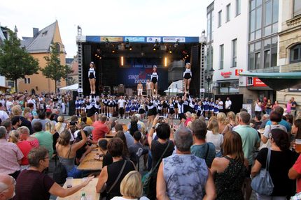 Eröffnung mit dem Zwickauer Cheerleader e. V.