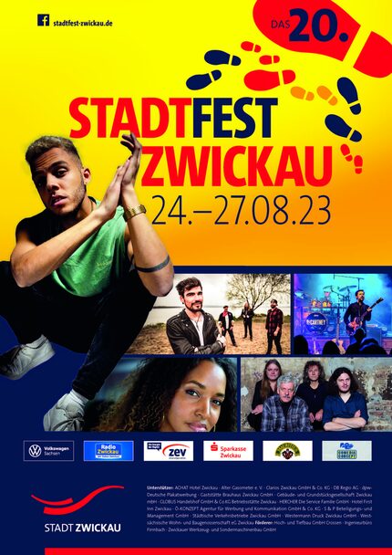 Stadtfest Plakat 2023