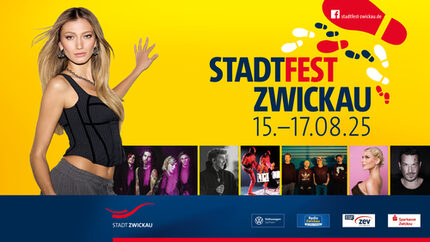 Stadtfest-Plakat 2025