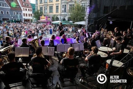 Das Sinfonische Blasorchester Zwickau: