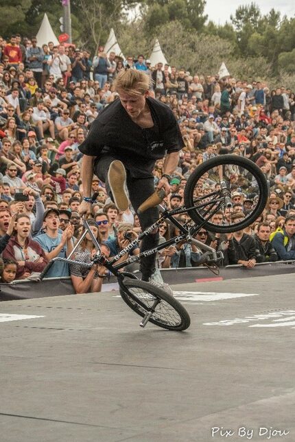 BMX- und Breakdance-Show mit Chris Böhm