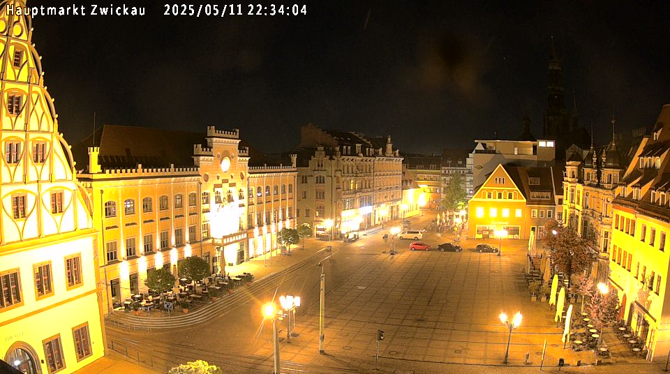 Zwickauer Hauptmarkt Webcam