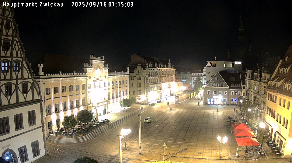 Zwickauer Hauptmarkt Webcam