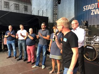 Zwickauer Stadtfest, Freitag, 17.08.2018