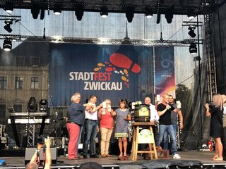 Zwickauer Stadtfest, Freitag, 17.08.2018
