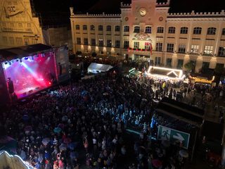 Zwickauer Stadtfest, Freitag, 17.08.2018