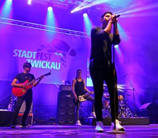 Zwickauer Stadtfest, Freitag, 17.08.2018