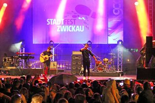 Zwickauer Stadtfest, Freitag, 17.08.2018