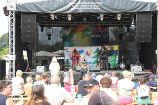 Zwickauer Stadtfest, Samstag, 18.08.2018