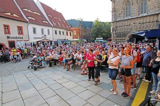 Zwickauer Stadtfest, Samstag, 18.08.2018