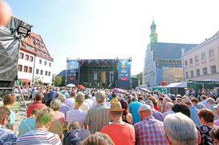 Zwickauer Stadtfest, Sonntag, 19.08.2018