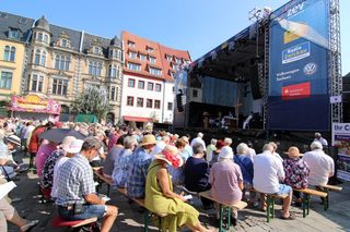 Zwickauer Stadtfest, Sonntag, 19.08.2018