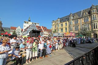 Zwickauer Stadtfest, Sonntag, 19.08.2018